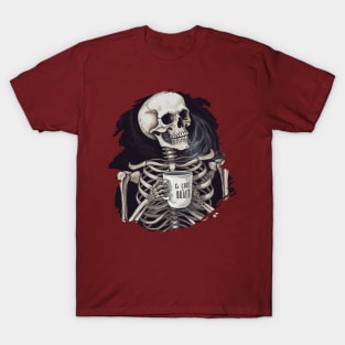 Dead inside but caffeinated T-Shirt